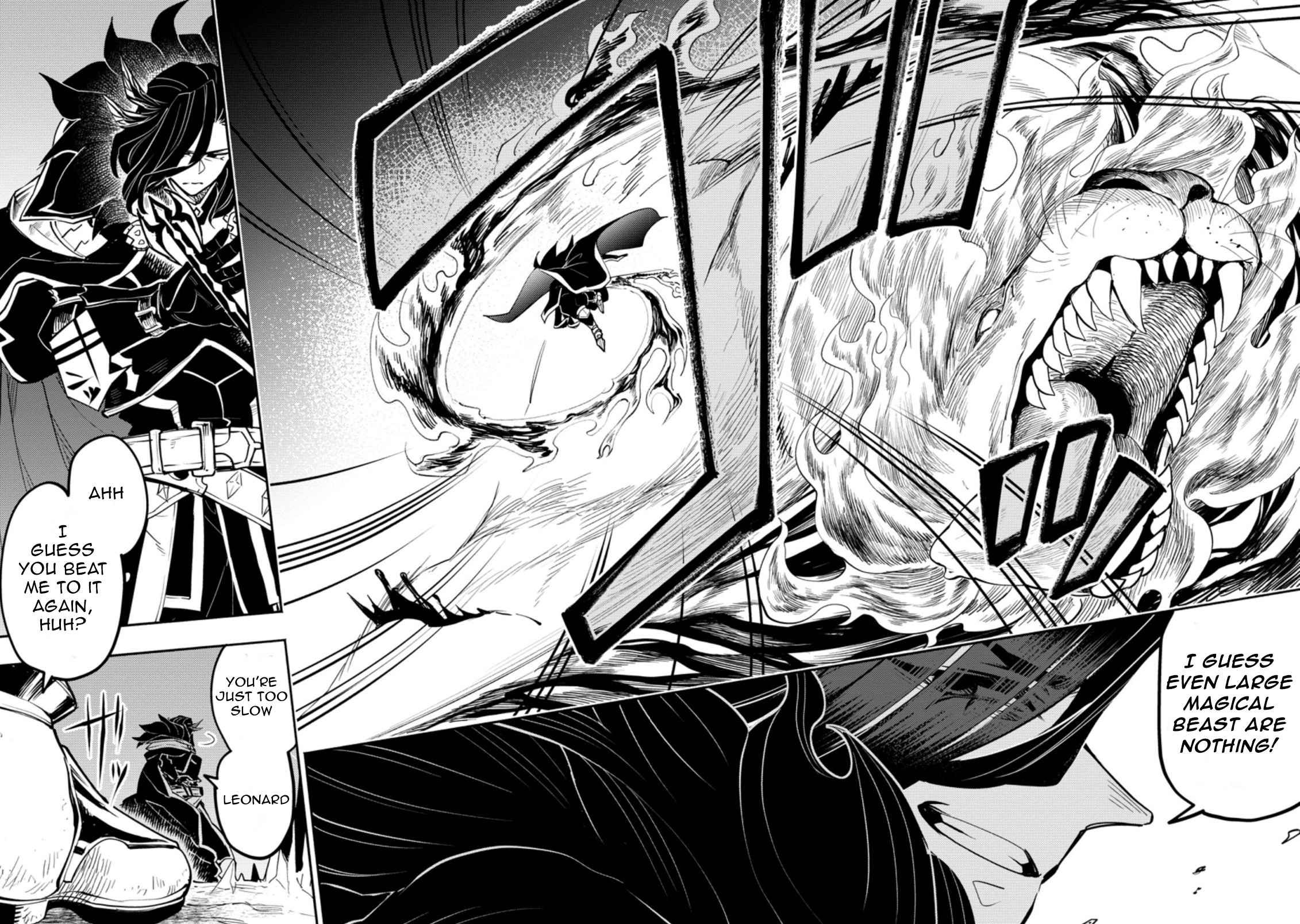 Point Gifter no Isekai Saikyou Slow Life: Black Guild kara Kaihou Sareta Otoko wa Bannou Saikyou Shoku to shite Musou Suru Chapter 1.1 — Page 7