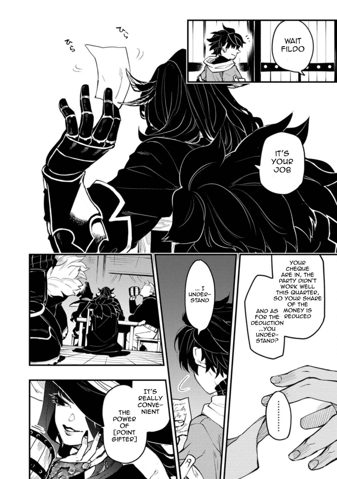 Point Gifter no Isekai Saikyou Slow Life: Black Guild kara Kaihou Sareta Otoko wa Bannou Saikyou Shoku to shite Musou Suru Chapter 1.2 — Page 6