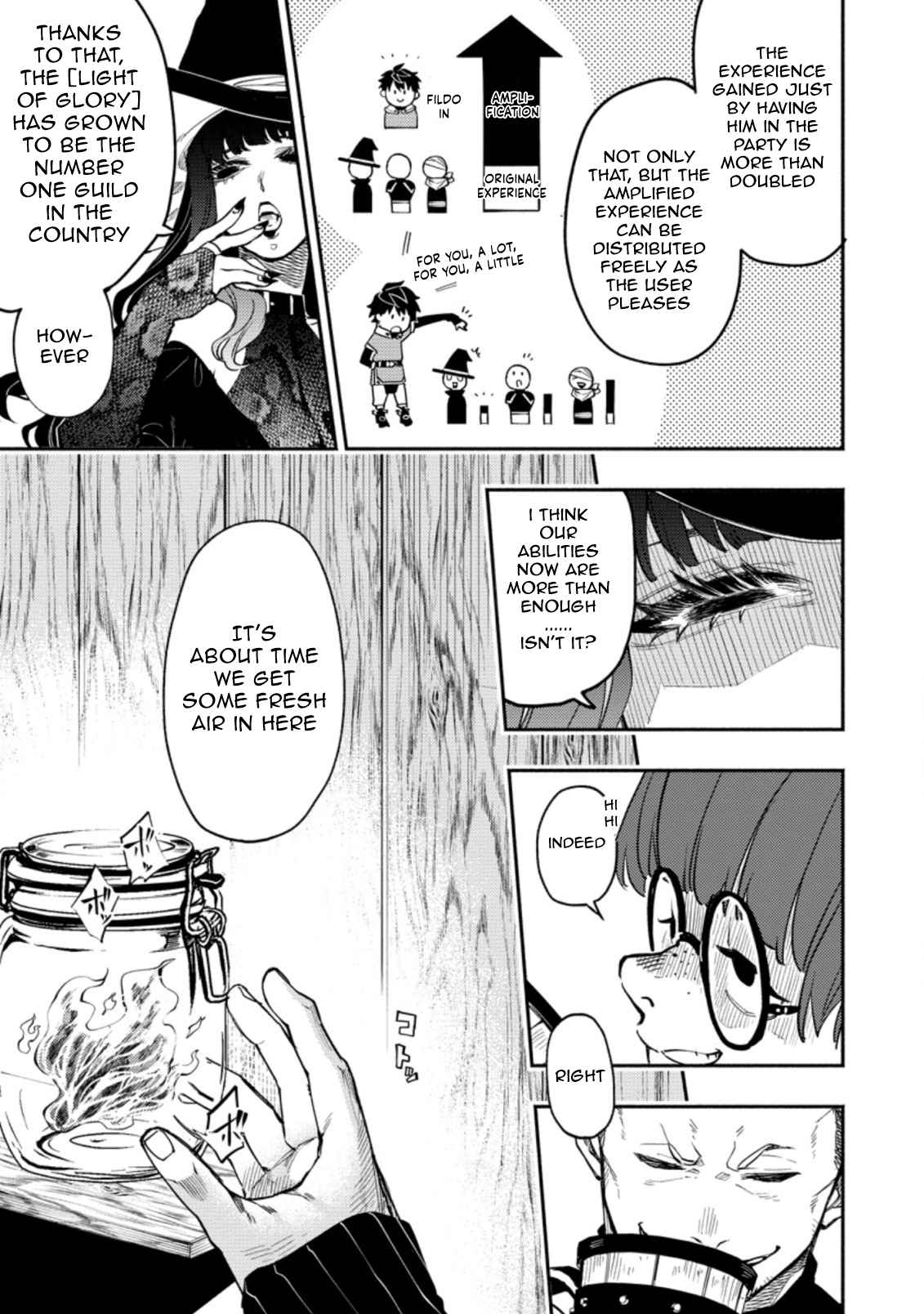 Point Gifter no Isekai Saikyou Slow Life: Black Guild kara Kaihou Sareta Otoko wa Bannou Saikyou Shoku to shite Musou Suru Chapter 1.2 — Page 7