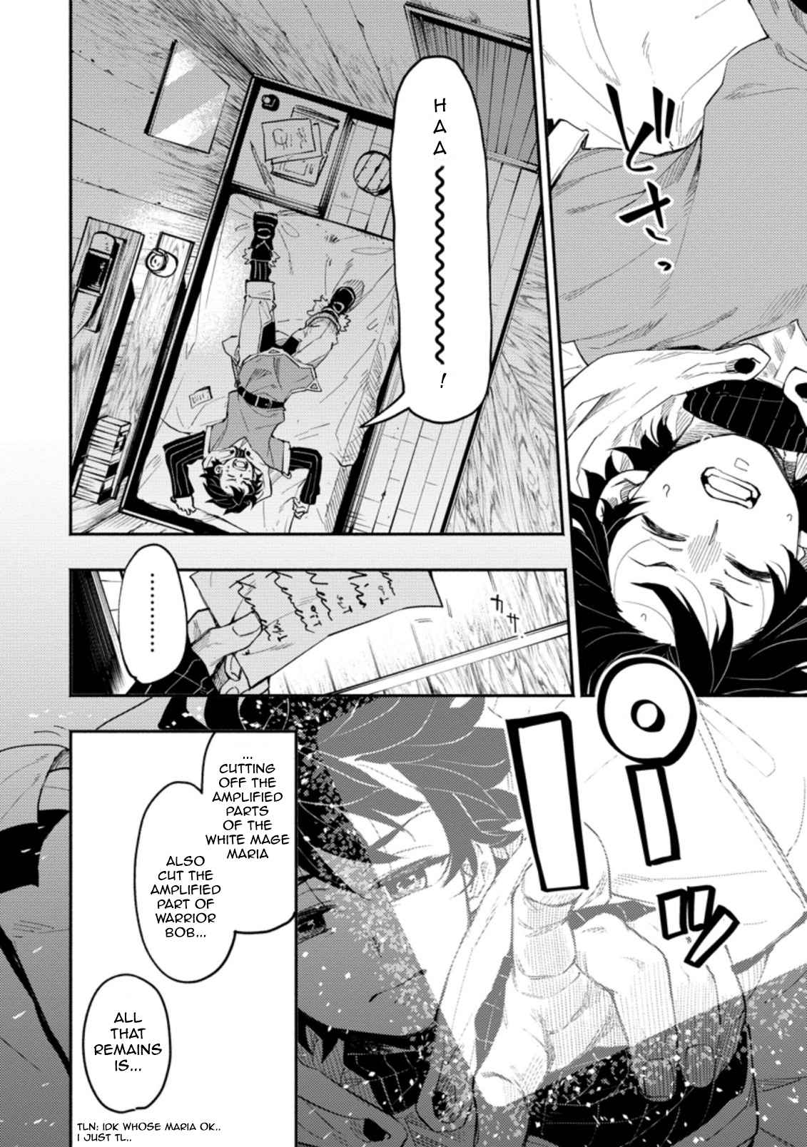 Point Gifter no Isekai Saikyou Slow Life: Black Guild kara Kaihou Sareta Otoko wa Bannou Saikyou Shoku to shite Musou Suru Chapter 1.2 — Page 8