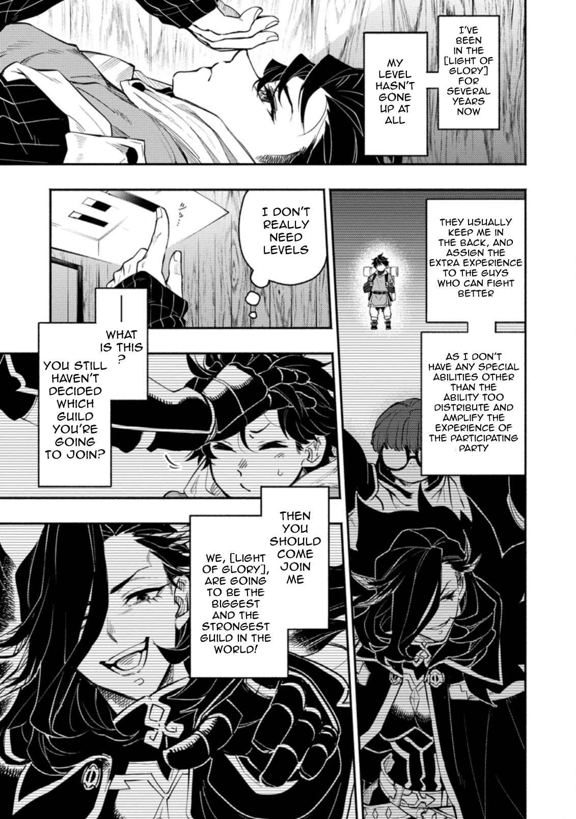 Point Gifter no Isekai Saikyou Slow Life: Black Guild kara Kaihou Sareta Otoko wa Bannou Saikyou Shoku to shite Musou Suru Chapter 1.2 — Page 9