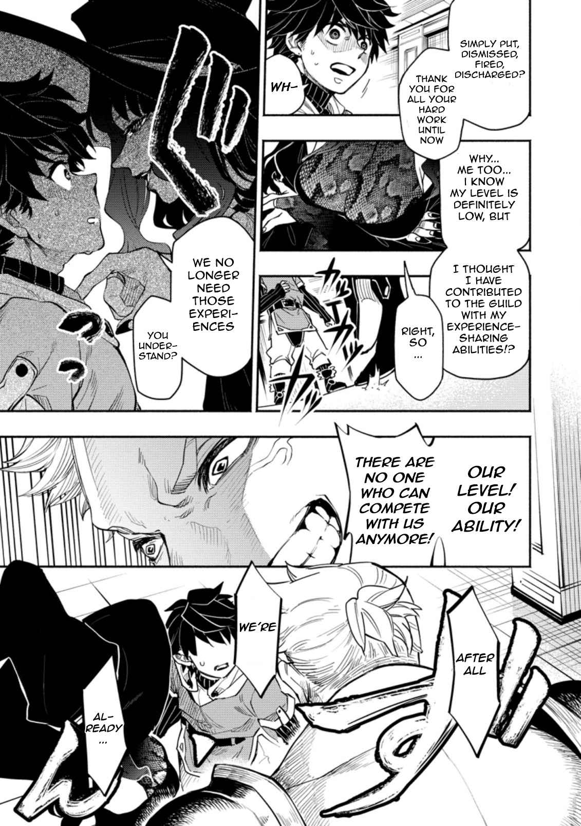 Point Gifter no Isekai Saikyou Slow Life: Black Guild kara Kaihou Sareta Otoko wa Bannou Saikyou Shoku to shite Musou Suru Chapter 1.3 — Page 1