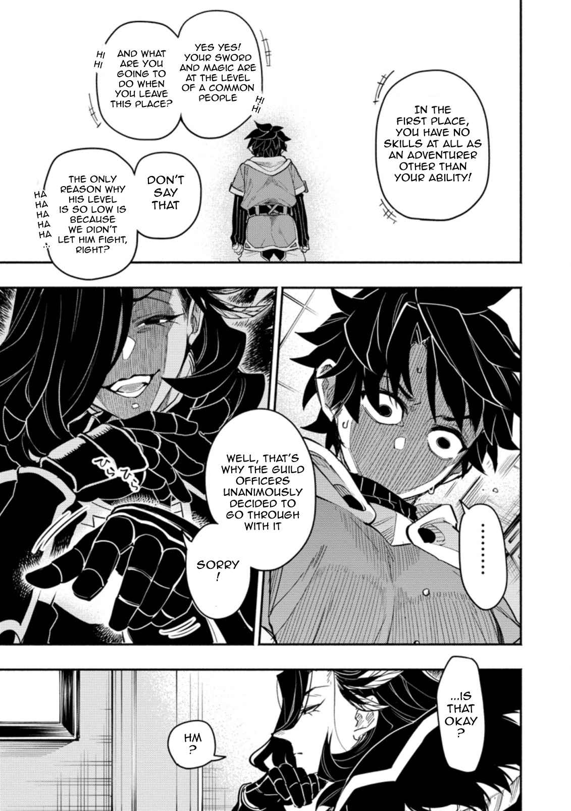 Point Gifter no Isekai Saikyou Slow Life: Black Guild kara Kaihou Sareta Otoko wa Bannou Saikyou Shoku to shite Musou Suru Chapter 1.3 — Page 3