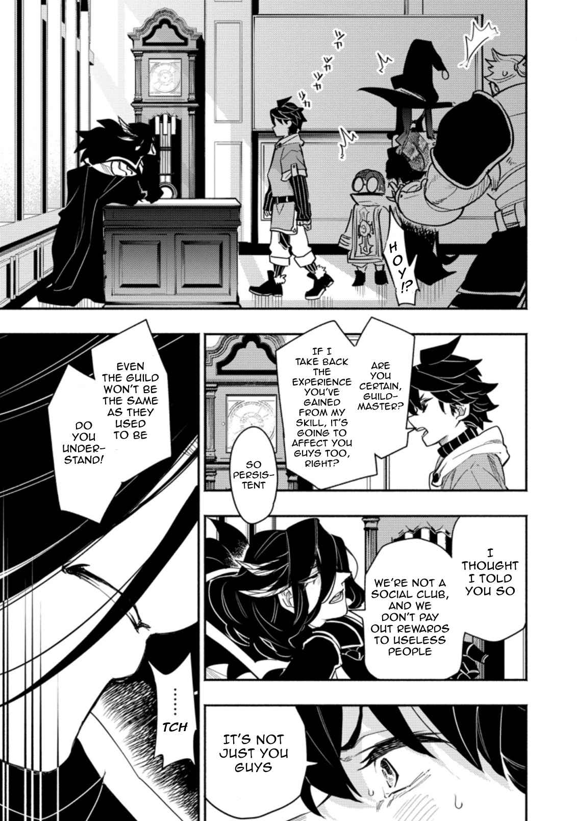 Point Gifter no Isekai Saikyou Slow Life: Black Guild kara Kaihou Sareta Otoko wa Bannou Saikyou Shoku to shite Musou Suru Chapter 1.3 — Page 5