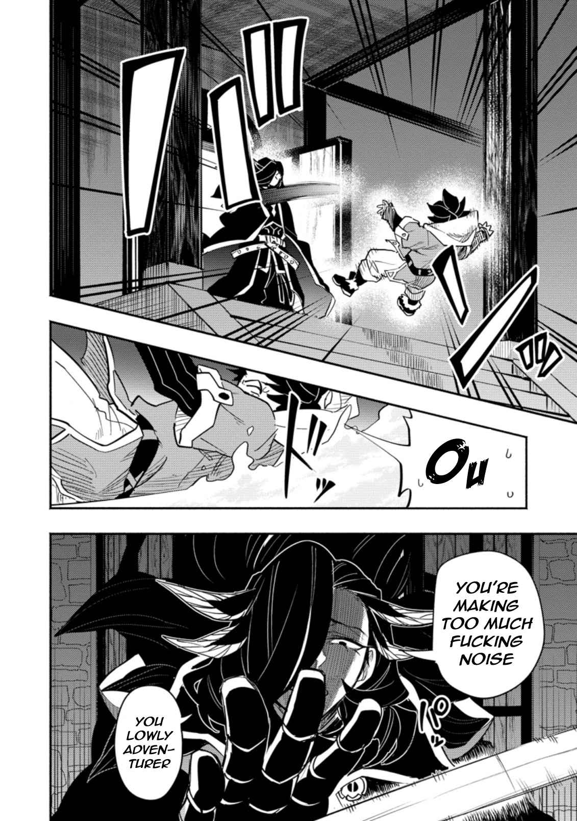 Point Gifter no Isekai Saikyou Slow Life: Black Guild kara Kaihou Sareta Otoko wa Bannou Saikyou Shoku to shite Musou Suru Chapter 1.3 — Page 6