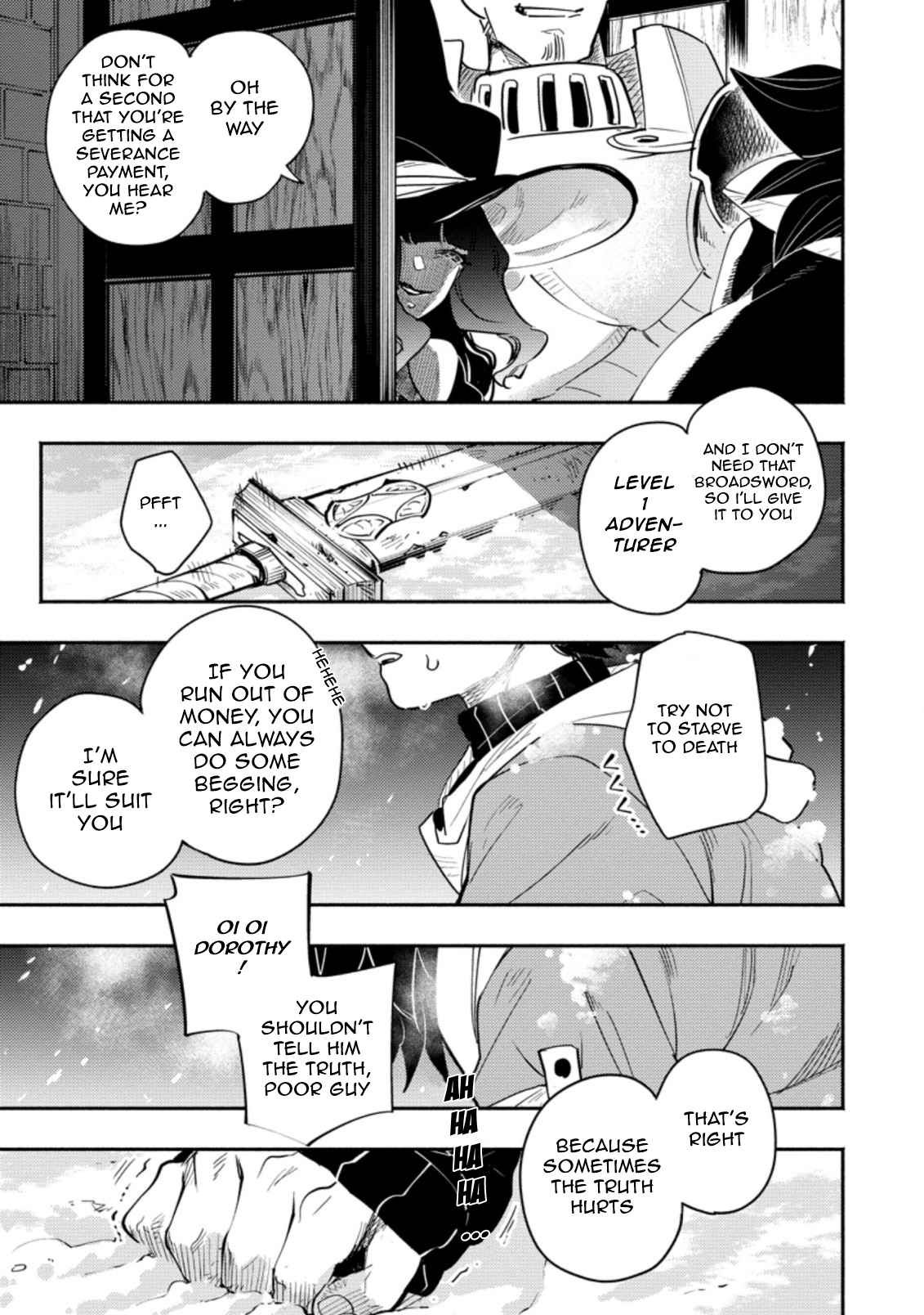 Point Gifter no Isekai Saikyou Slow Life: Black Guild kara Kaihou Sareta Otoko wa Bannou Saikyou Shoku to shite Musou Suru Chapter 1.3 — Page 7