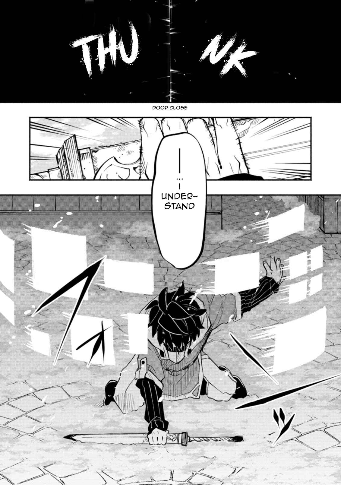 Point Gifter no Isekai Saikyou Slow Life: Black Guild kara Kaihou Sareta Otoko wa Bannou Saikyou Shoku to shite Musou Suru Chapter 1.3 — Page 8