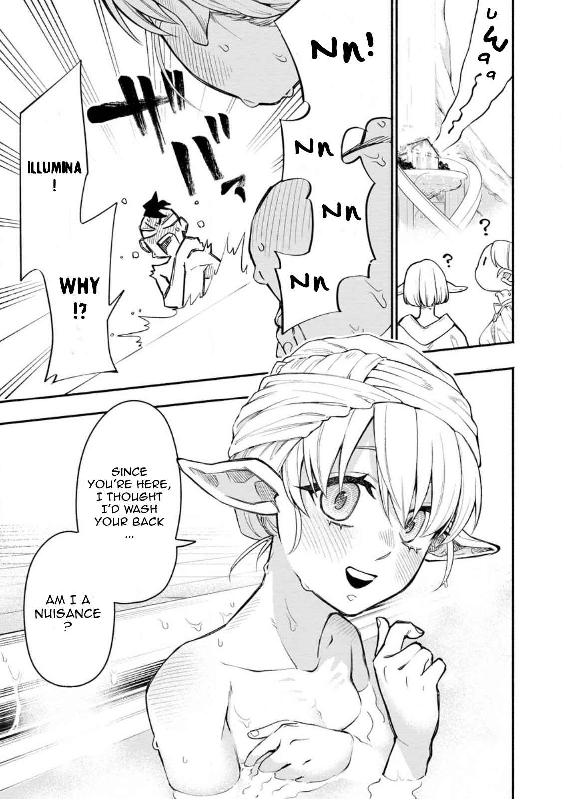 Point Gifter no Isekai Saikyou Slow Life: Black Guild kara Kaihou Sareta Otoko wa Bannou Saikyou Shoku to shite Musou Suru Chapter 10.1 — Page 4