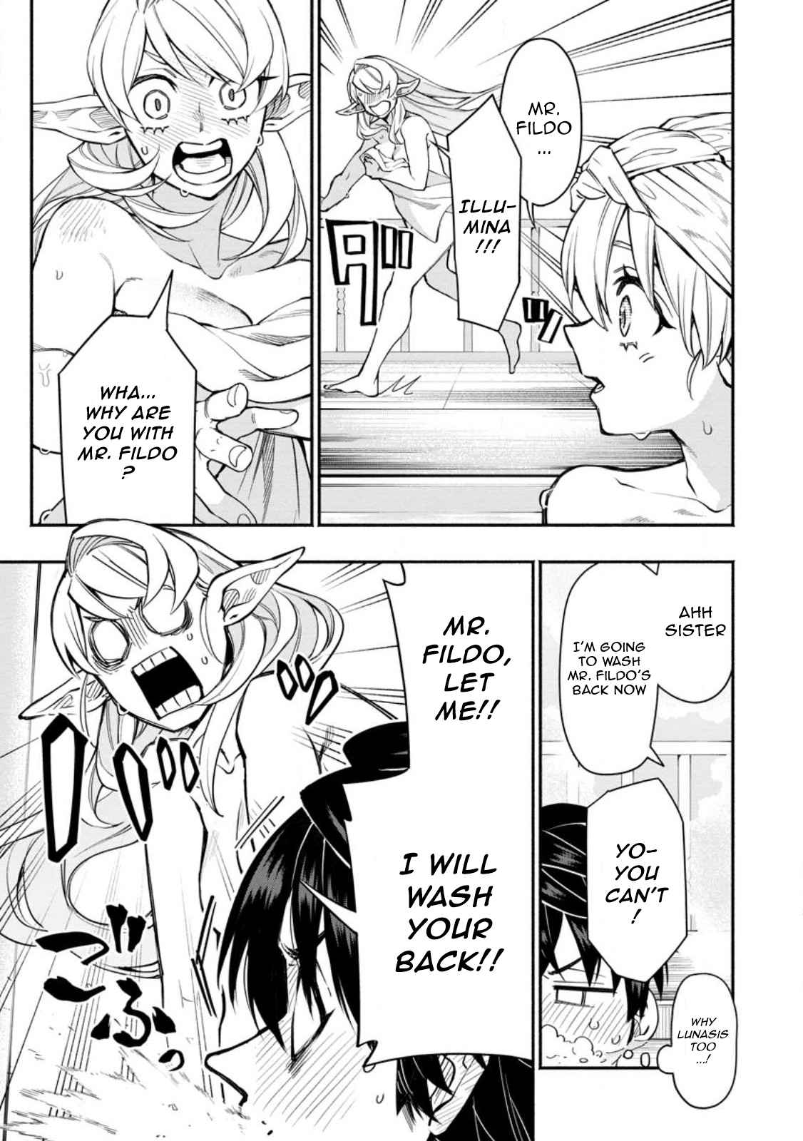 Point Gifter no Isekai Saikyou Slow Life: Black Guild kara Kaihou Sareta Otoko wa Bannou Saikyou Shoku to shite Musou Suru Chapter 10.1 — Page 6