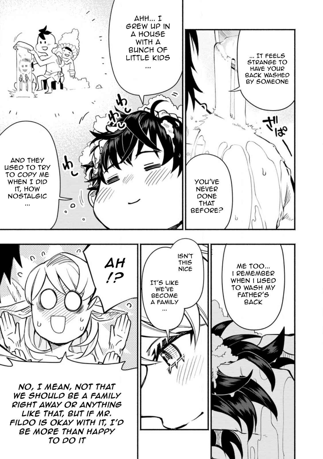 Point Gifter no Isekai Saikyou Slow Life: Black Guild kara Kaihou Sareta Otoko wa Bannou Saikyou Shoku to shite Musou Suru Chapter 10.1 — Page 8