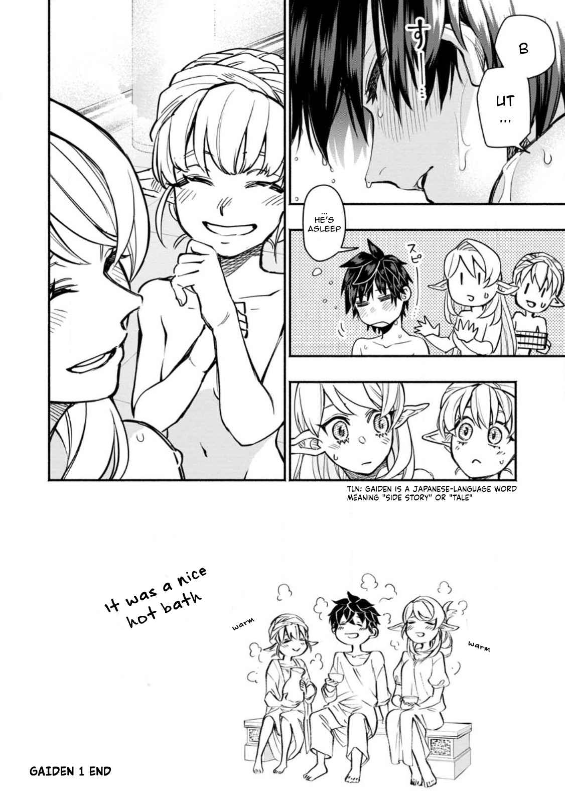 Point Gifter no Isekai Saikyou Slow Life: Black Guild kara Kaihou Sareta Otoko wa Bannou Saikyou Shoku to shite Musou Suru Chapter 10.1 — Page 9