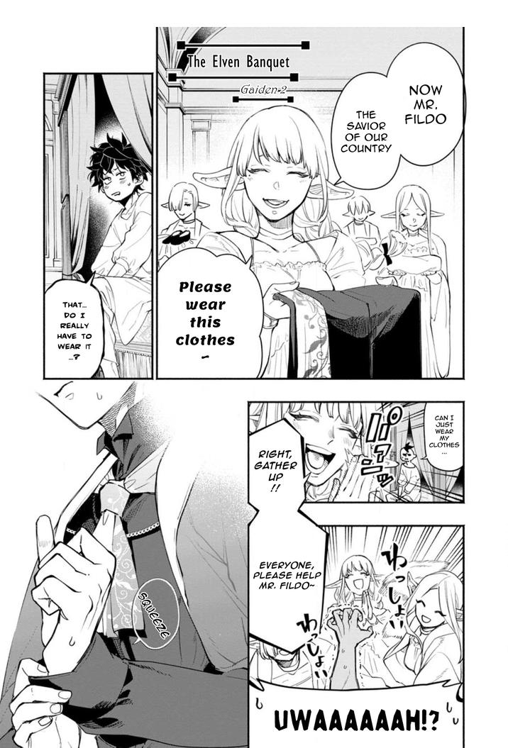 Point Gifter no Isekai Saikyou Slow Life: Black Guild kara Kaihou Sareta Otoko wa Bannou Saikyou Shoku to shite Musou Suru Chapter 10.2 — Page 1