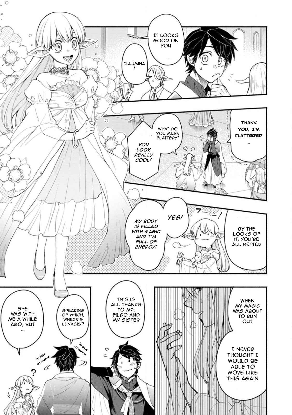 Point Gifter no Isekai Saikyou Slow Life: Black Guild kara Kaihou Sareta Otoko wa Bannou Saikyou Shoku to shite Musou Suru Chapter 10.2 — Page 3
