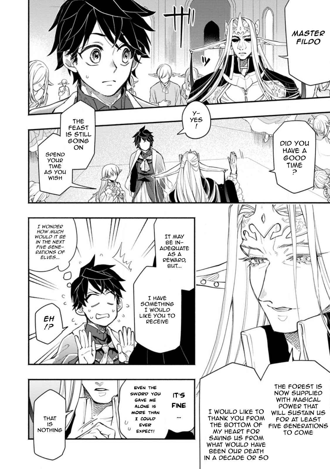 Point Gifter no Isekai Saikyou Slow Life: Black Guild kara Kaihou Sareta Otoko wa Bannou Saikyou Shoku to shite Musou Suru Chapter 10.2 — Page 4