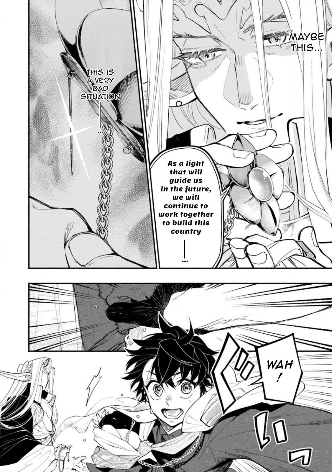 Point Gifter no Isekai Saikyou Slow Life: Black Guild kara Kaihou Sareta Otoko wa Bannou Saikyou Shoku to shite Musou Suru Chapter 10.2 — Page 6