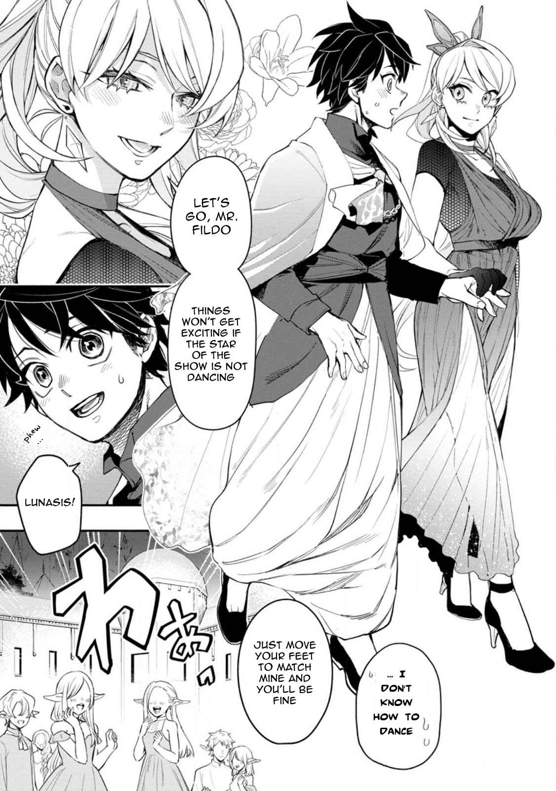 Point Gifter no Isekai Saikyou Slow Life: Black Guild kara Kaihou Sareta Otoko wa Bannou Saikyou Shoku to shite Musou Suru Chapter 10.2 — Page 7