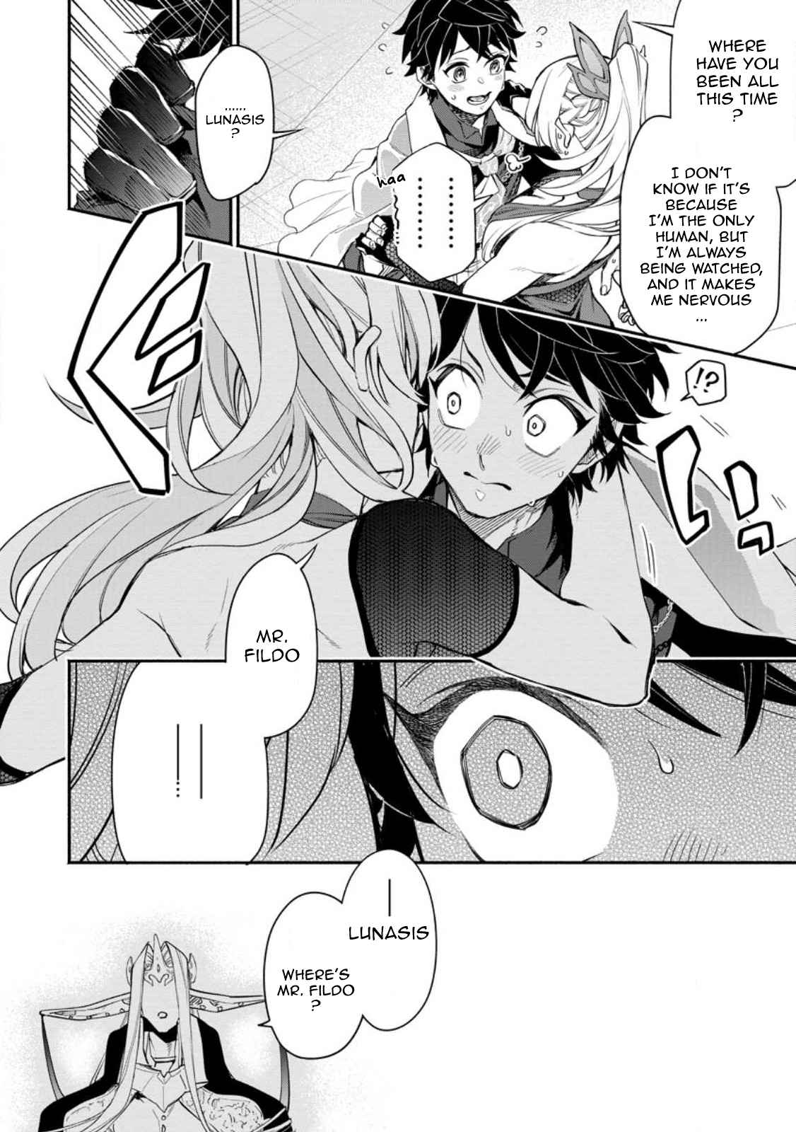 Point Gifter no Isekai Saikyou Slow Life: Black Guild kara Kaihou Sareta Otoko wa Bannou Saikyou Shoku to shite Musou Suru Chapter 10.2 — Page 8