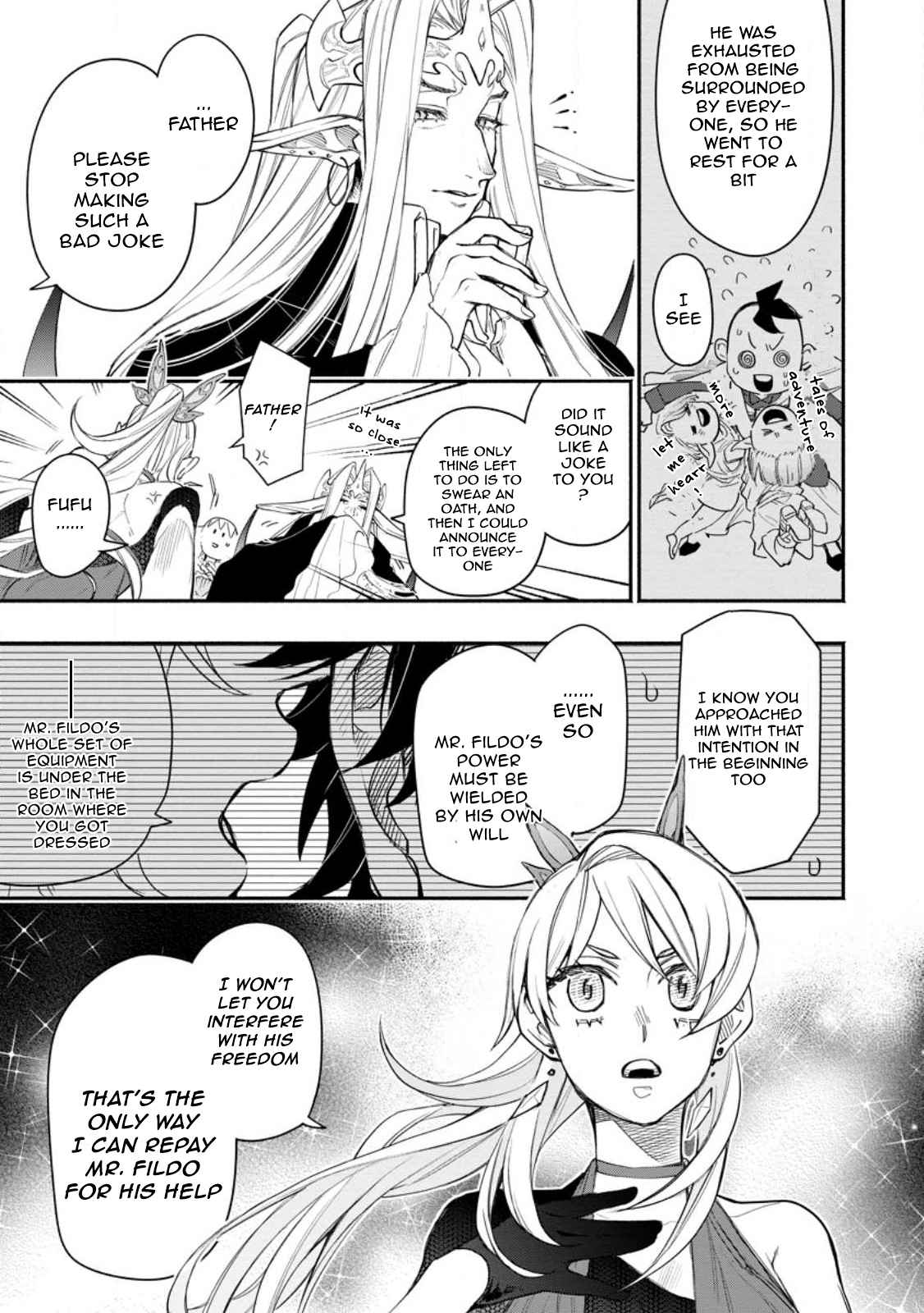 Point Gifter no Isekai Saikyou Slow Life: Black Guild kara Kaihou Sareta Otoko wa Bannou Saikyou Shoku to shite Musou Suru Chapter 10.2 — Page 9