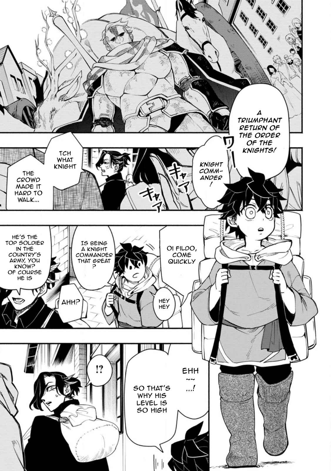 Point Gifter no Isekai Saikyou Slow Life: Black Guild kara Kaihou Sareta Otoko wa Bannou Saikyou Shoku to shite Musou Suru Chapter 10.3 — Page 1