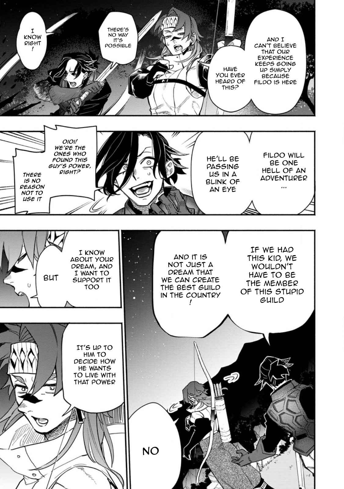 Point Gifter no Isekai Saikyou Slow Life: Black Guild kara Kaihou Sareta Otoko wa Bannou Saikyou Shoku to shite Musou Suru Chapter 10.3 — Page 5