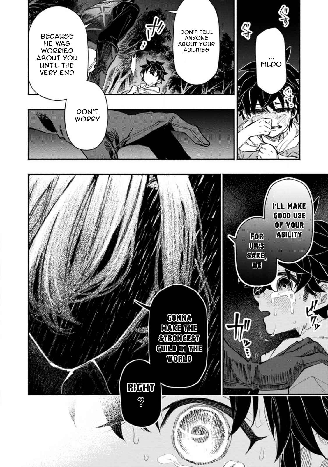 Point Gifter no Isekai Saikyou Slow Life: Black Guild kara Kaihou Sareta Otoko wa Bannou Saikyou Shoku to shite Musou Suru Chapter 10.3 — Page 8