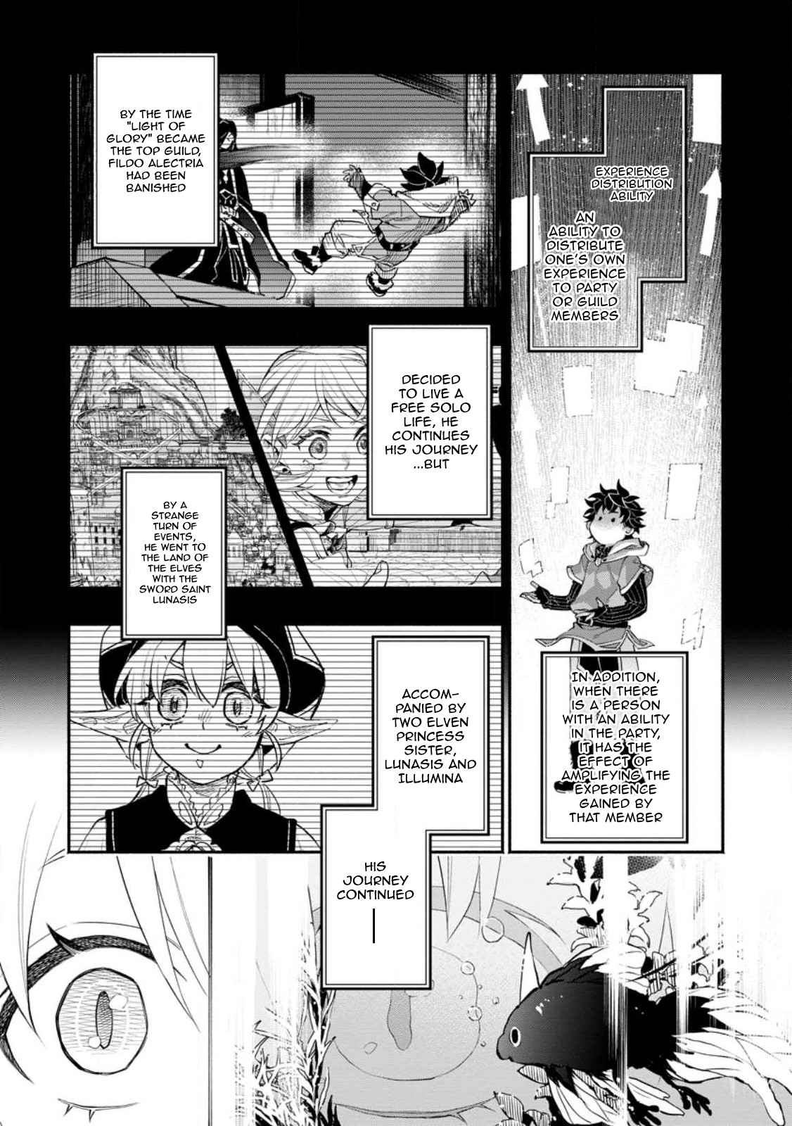 Point Gifter no Isekai Saikyou Slow Life: Black Guild kara Kaihou Sareta Otoko wa Bannou Saikyou Shoku to shite Musou Suru Chapter 11.1 — Page 1