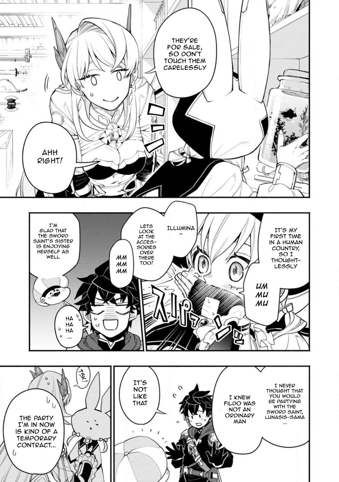 Point Gifter no Isekai Saikyou Slow Life: Black Guild kara Kaihou Sareta Otoko wa Bannou Saikyou Shoku to shite Musou Suru Chapter 11.1 — Page 3
