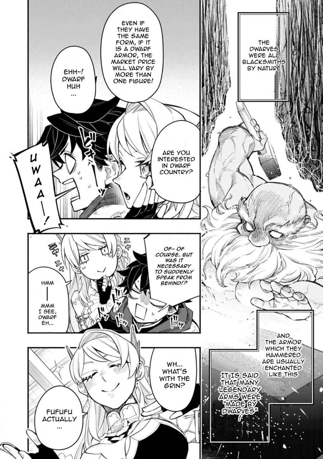 Point Gifter no Isekai Saikyou Slow Life: Black Guild kara Kaihou Sareta Otoko wa Bannou Saikyou Shoku to shite Musou Suru Chapter 11.1 — Page 6
