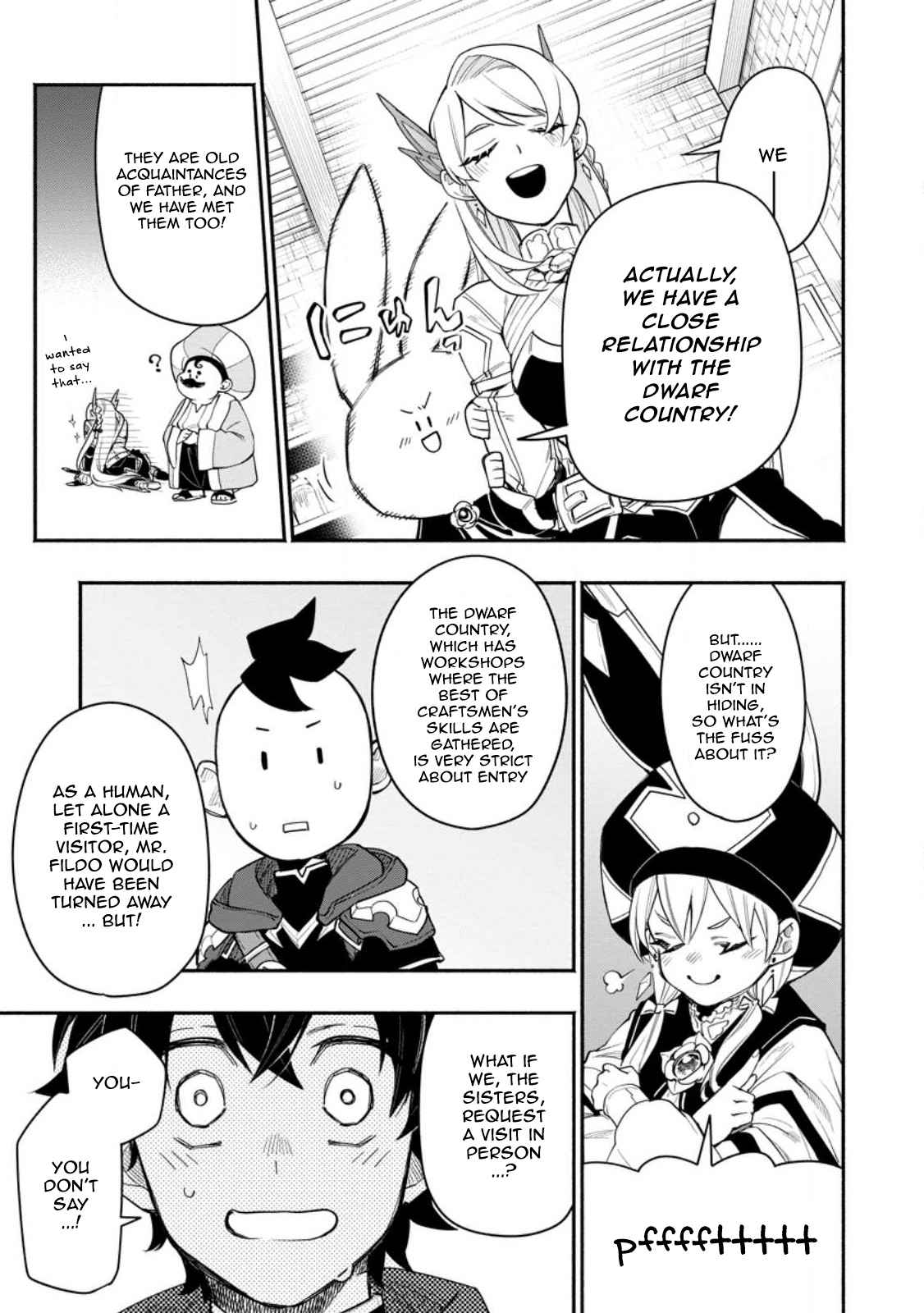 Point Gifter no Isekai Saikyou Slow Life: Black Guild kara Kaihou Sareta Otoko wa Bannou Saikyou Shoku to shite Musou Suru Chapter 11.1 — Page 7