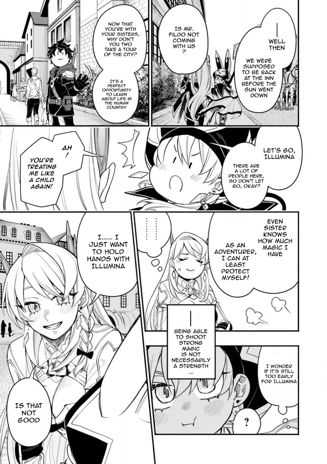 Point Gifter no Isekai Saikyou Slow Life: Black Guild kara Kaihou Sareta Otoko wa Bannou Saikyou Shoku to shite Musou Suru Chapter 11.1 — Page 9