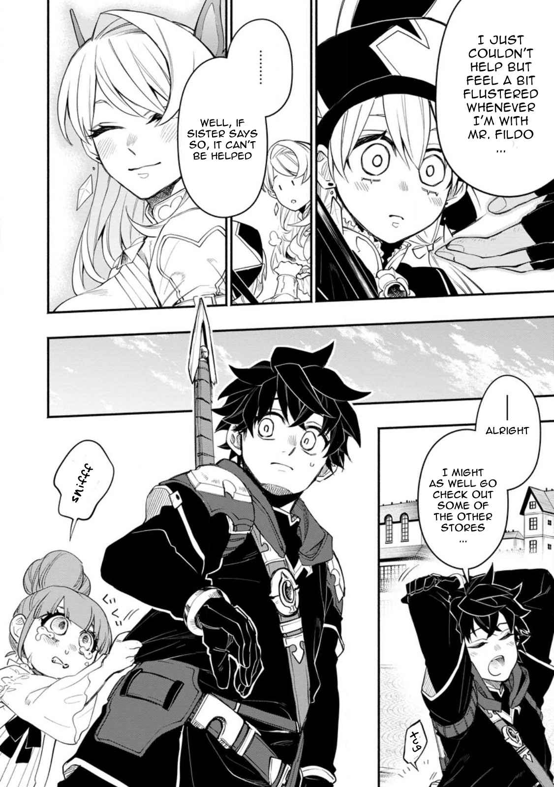 Point Gifter no Isekai Saikyou Slow Life: Black Guild kara Kaihou Sareta Otoko wa Bannou Saikyou Shoku to shite Musou Suru Chapter 11.1 — Page 10
