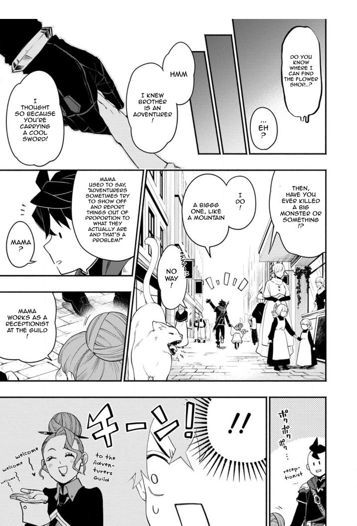 Point Gifter no Isekai Saikyou Slow Life: Black Guild kara Kaihou Sareta Otoko wa Bannou Saikyou Shoku to shite Musou Suru Chapter 11.2 — Page 1