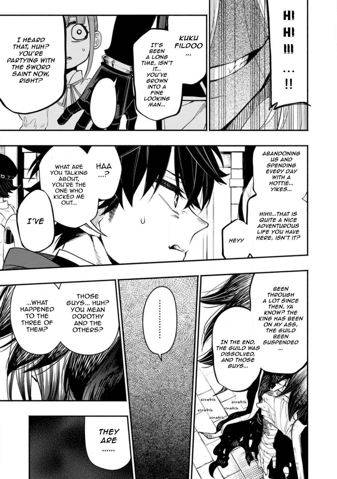 Point Gifter no Isekai Saikyou Slow Life: Black Guild kara Kaihou Sareta Otoko wa Bannou Saikyou Shoku to shite Musou Suru Chapter 11.2 — Page 5