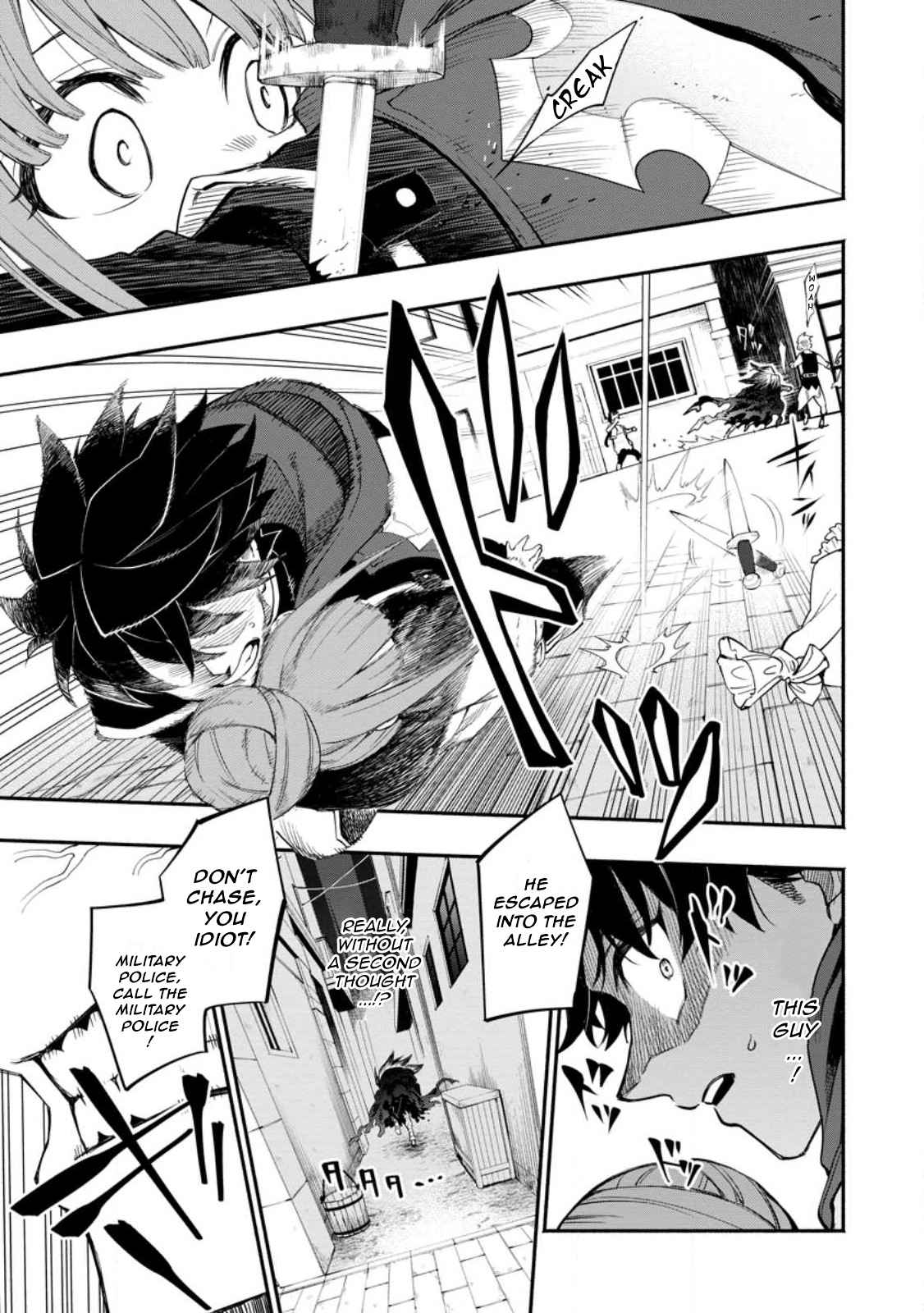 Point Gifter no Isekai Saikyou Slow Life: Black Guild kara Kaihou Sareta Otoko wa Bannou Saikyou Shoku to shite Musou Suru Chapter 11.3 — Page 1