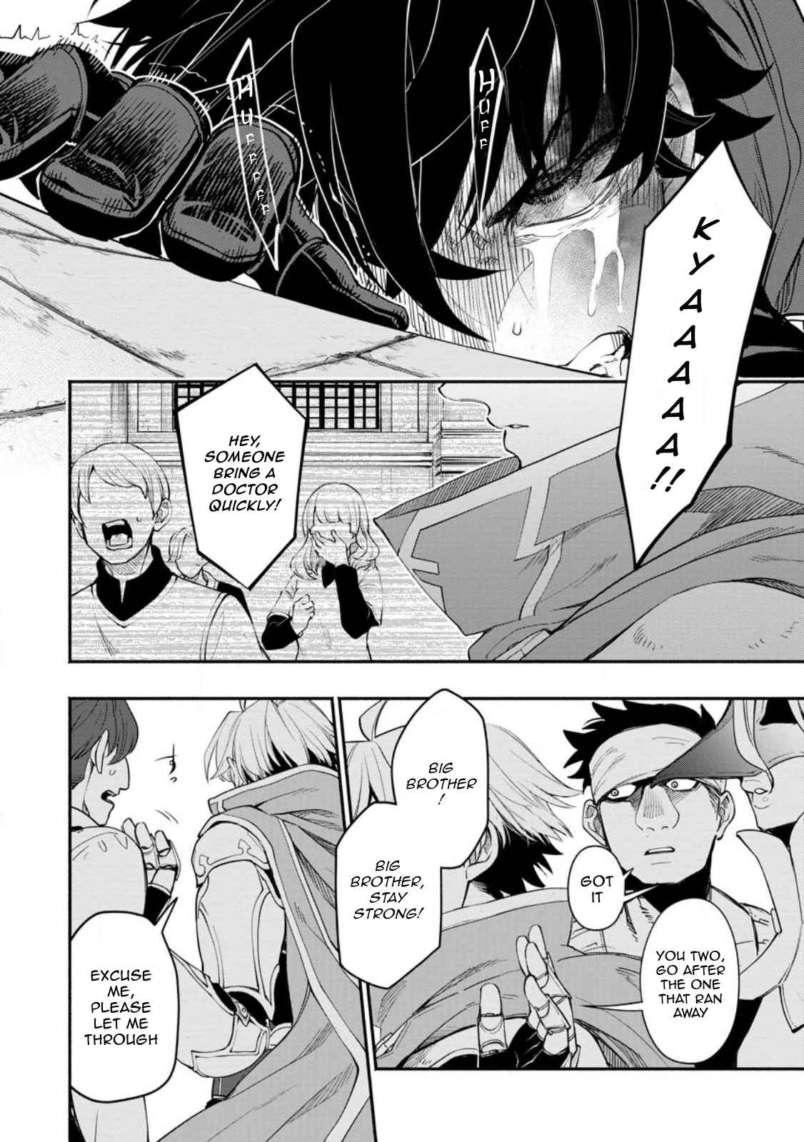 Point Gifter no Isekai Saikyou Slow Life: Black Guild kara Kaihou Sareta Otoko wa Bannou Saikyou Shoku to shite Musou Suru Chapter 11.3 — Page 6