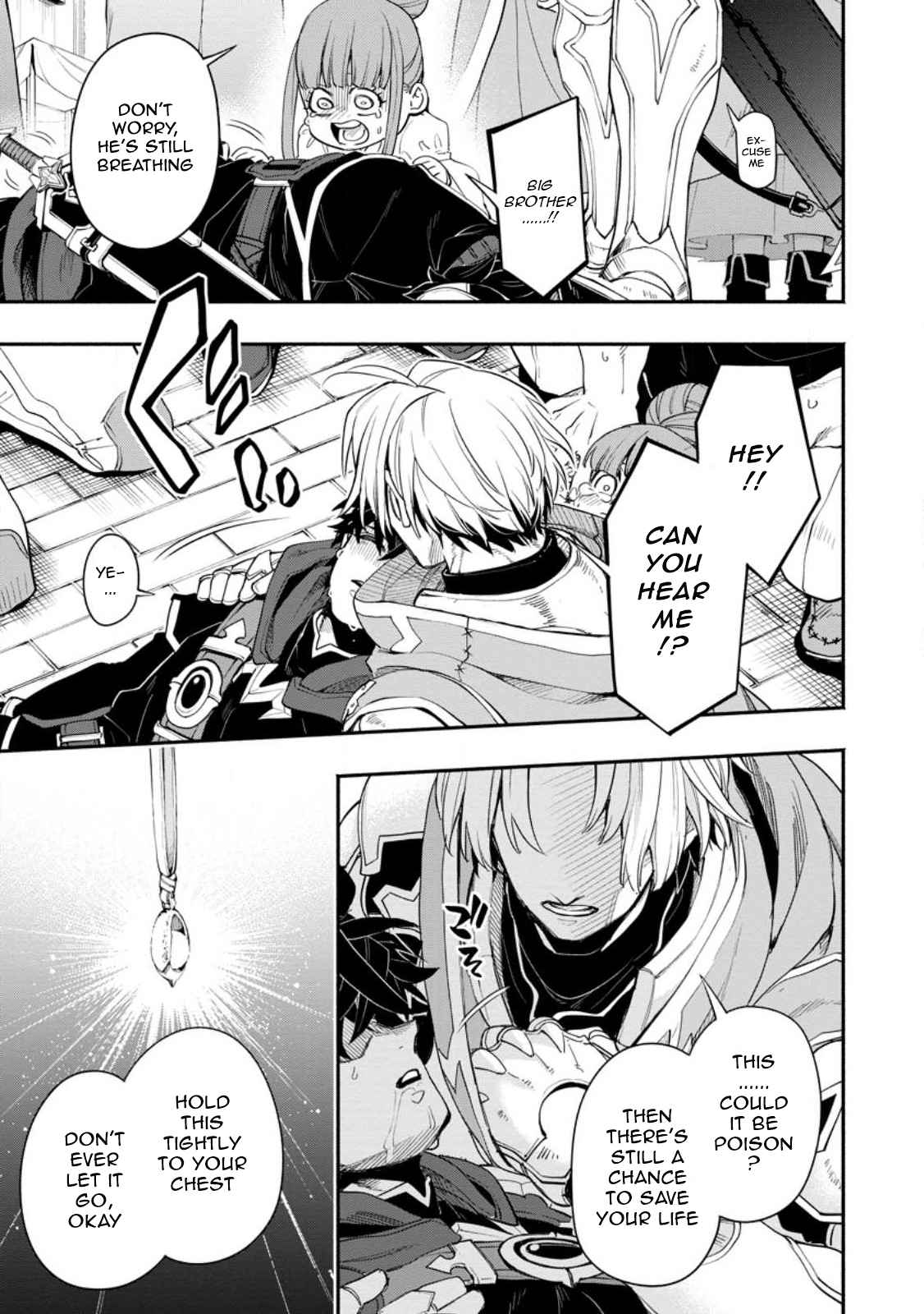 Point Gifter no Isekai Saikyou Slow Life: Black Guild kara Kaihou Sareta Otoko wa Bannou Saikyou Shoku to shite Musou Suru Chapter 11.3 — Page 7