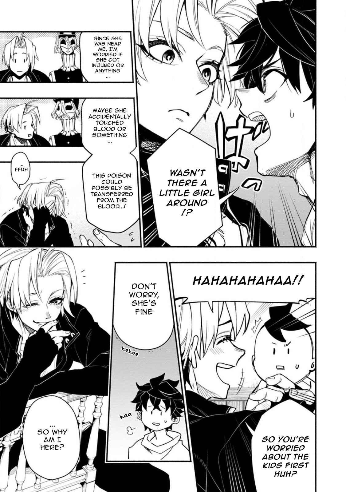 Point Gifter no Isekai Saikyou Slow Life: Black Guild kara Kaihou Sareta Otoko wa Bannou Saikyou Shoku to shite Musou Suru Chapter 12.1 — Page 7
