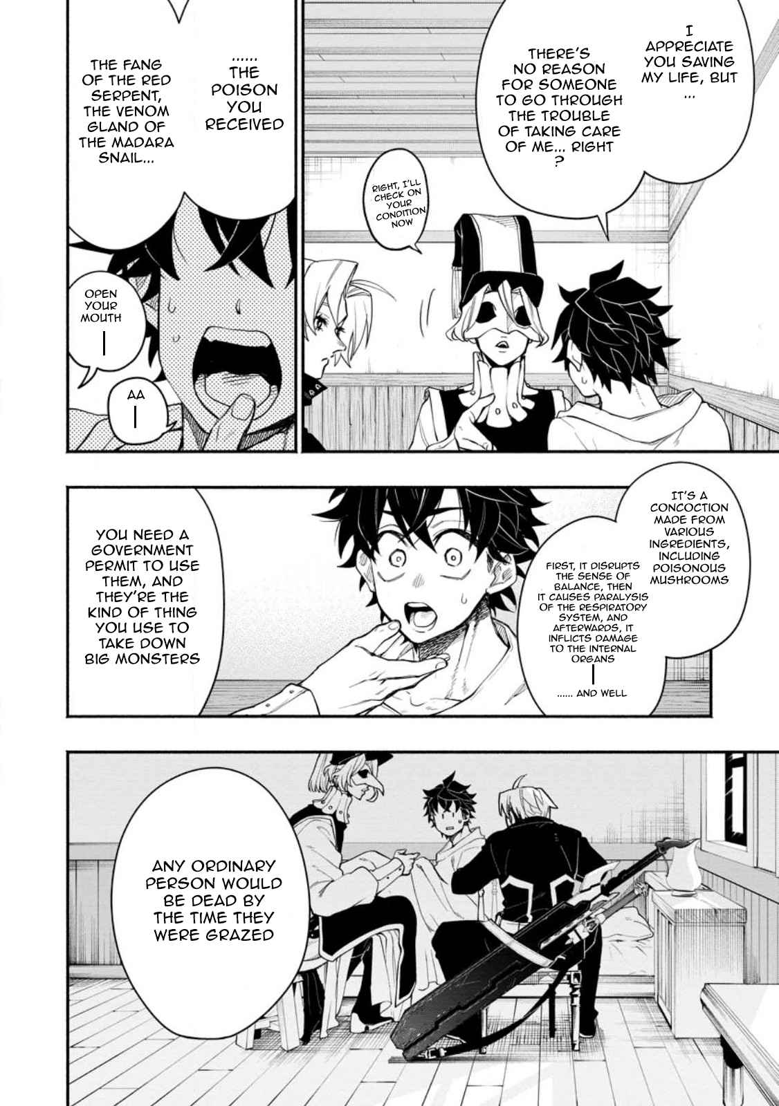 Point Gifter no Isekai Saikyou Slow Life: Black Guild kara Kaihou Sareta Otoko wa Bannou Saikyou Shoku to shite Musou Suru Chapter 12.1 — Page 8