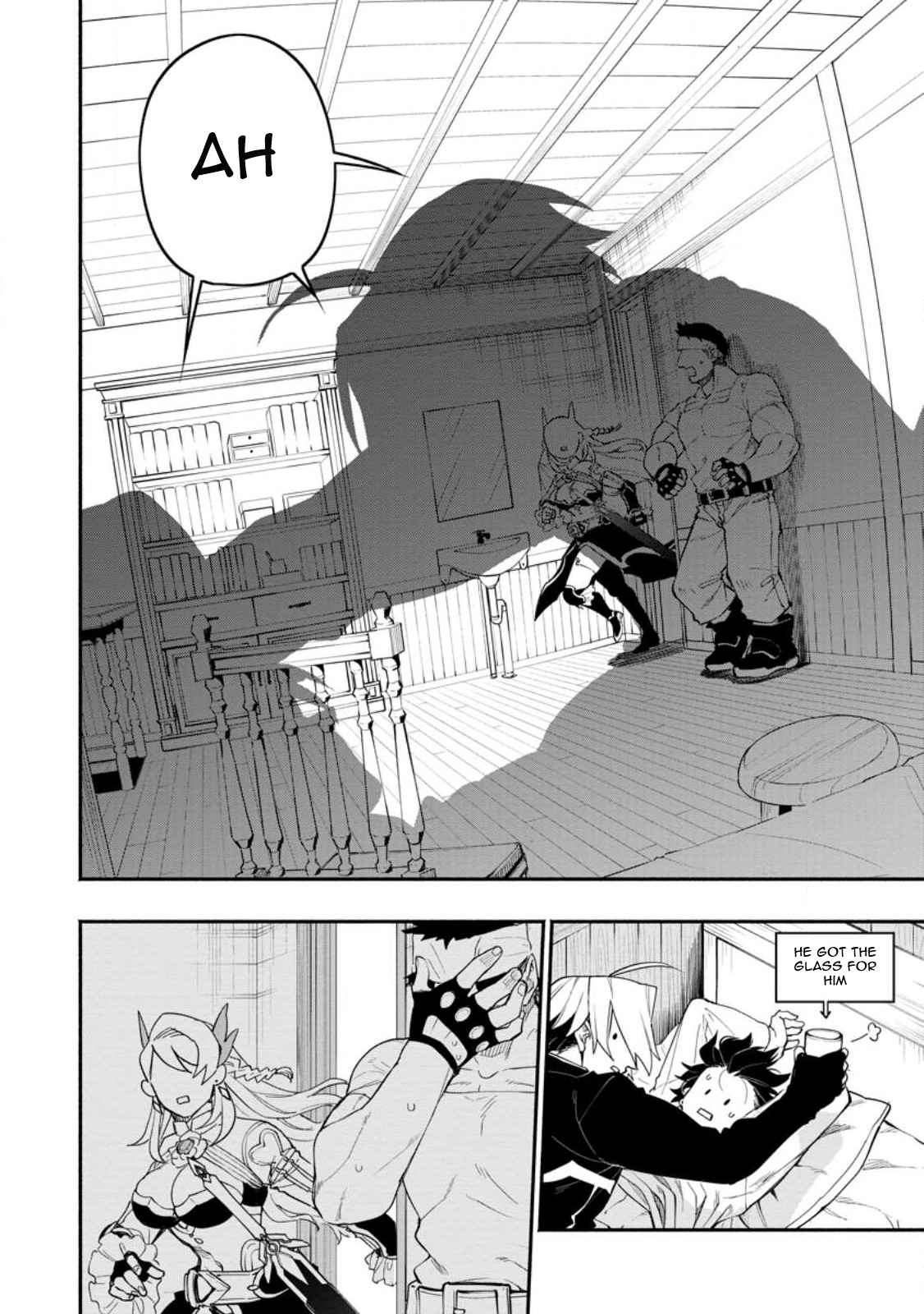 Point Gifter no Isekai Saikyou Slow Life: Black Guild kara Kaihou Sareta Otoko wa Bannou Saikyou Shoku to shite Musou Suru Chapter 12.2 — Page 6