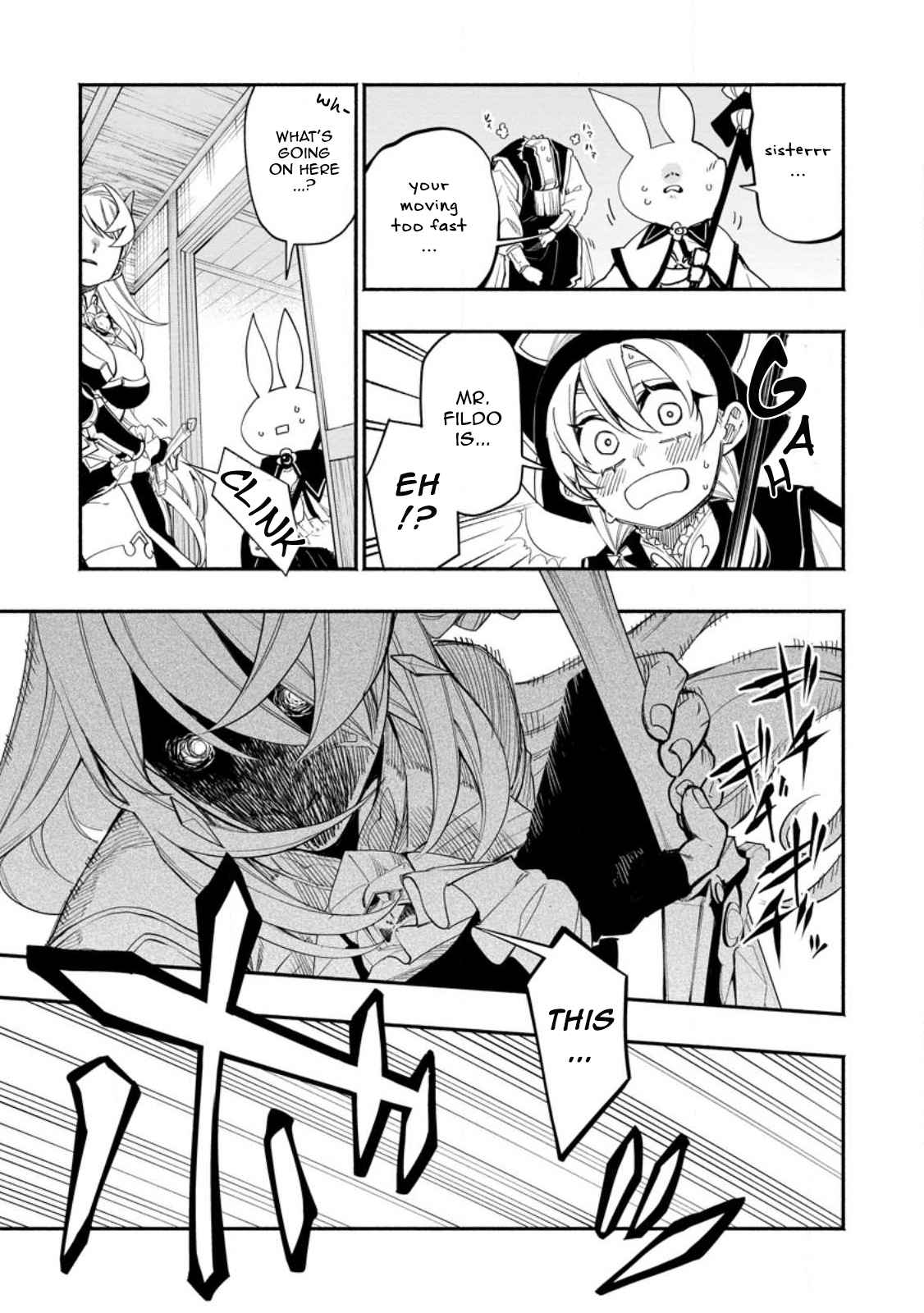 Point Gifter no Isekai Saikyou Slow Life: Black Guild kara Kaihou Sareta Otoko wa Bannou Saikyou Shoku to shite Musou Suru Chapter 12.2 — Page 7
