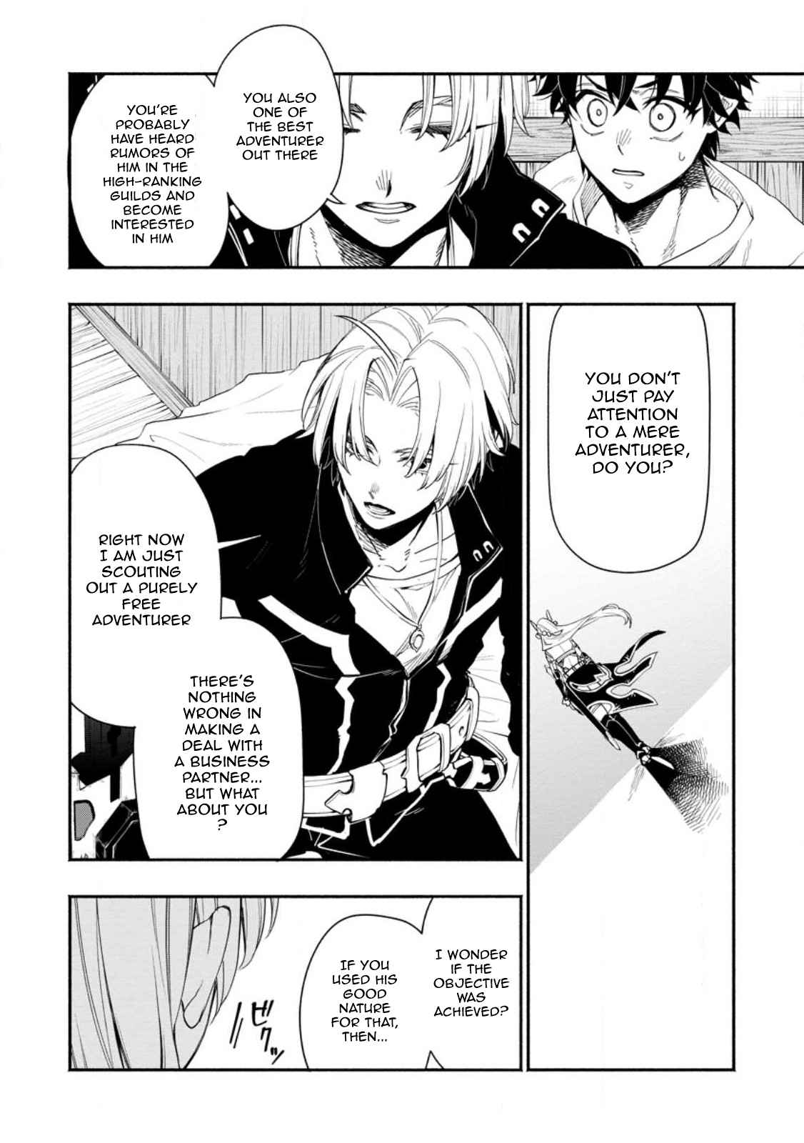 Point Gifter no Isekai Saikyou Slow Life: Black Guild kara Kaihou Sareta Otoko wa Bannou Saikyou Shoku to shite Musou Suru Chapter 12.3 — Page 2
