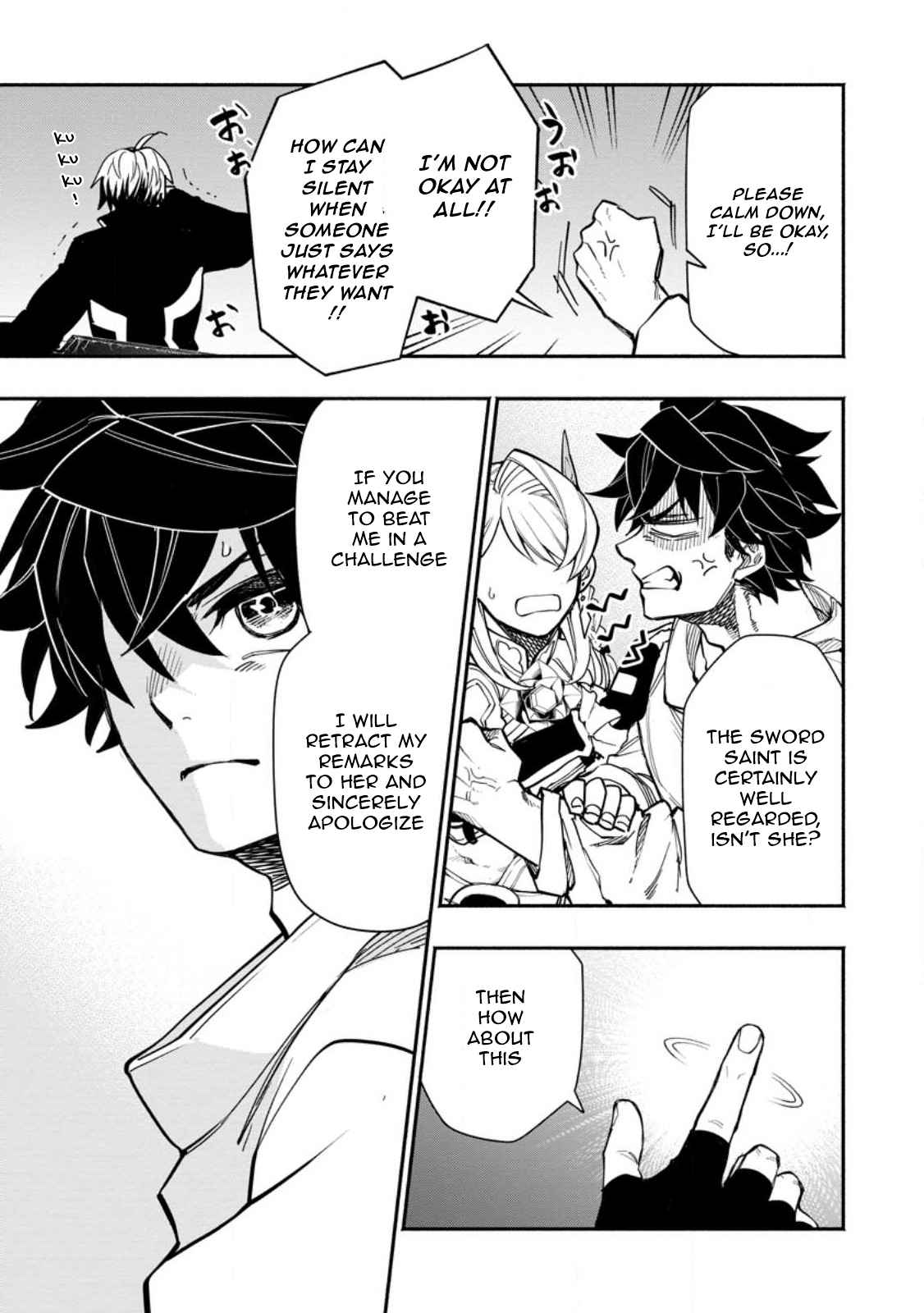 Point Gifter no Isekai Saikyou Slow Life: Black Guild kara Kaihou Sareta Otoko wa Bannou Saikyou Shoku to shite Musou Suru Chapter 12.3 — Page 7