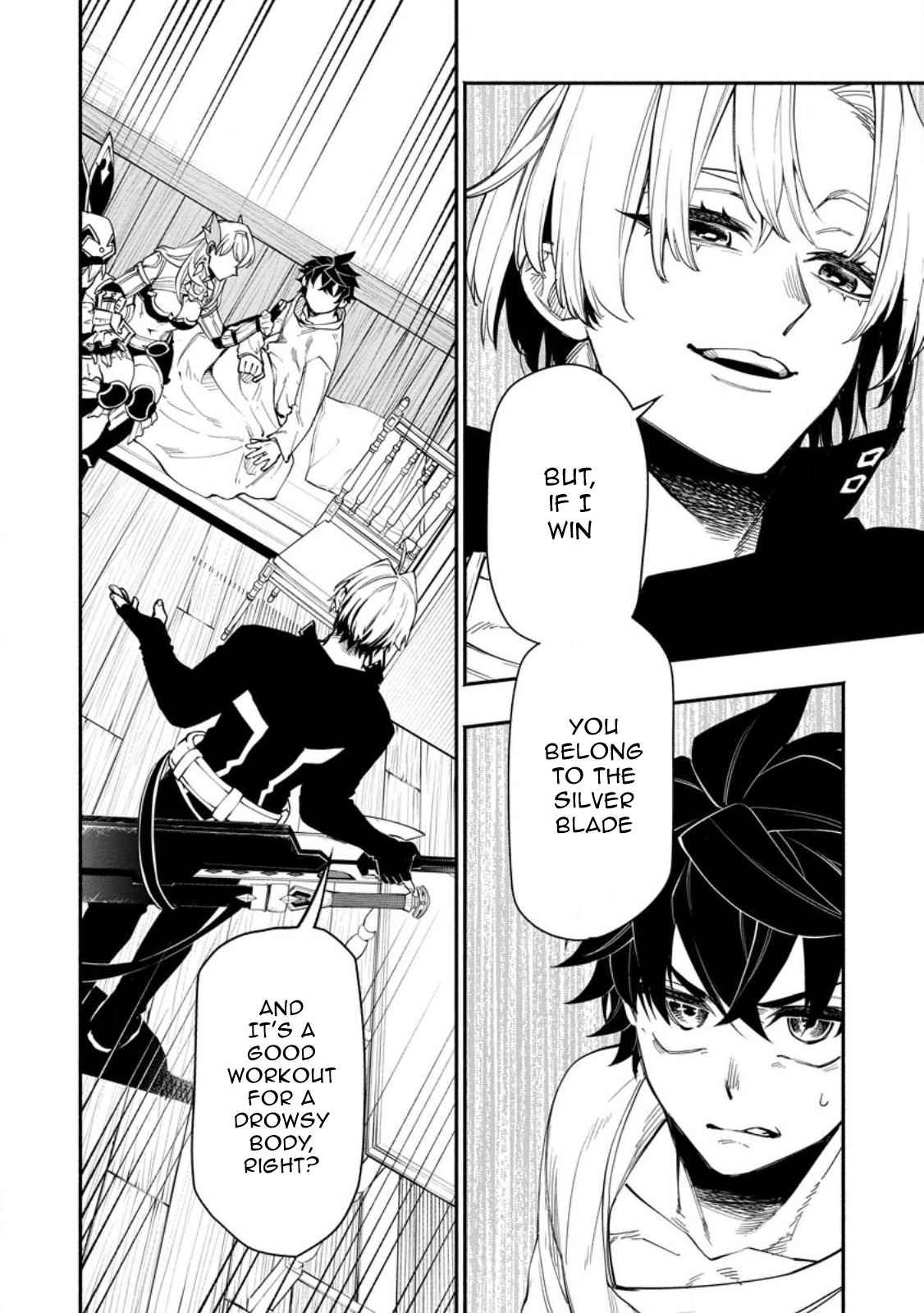 Point Gifter no Isekai Saikyou Slow Life: Black Guild kara Kaihou Sareta Otoko wa Bannou Saikyou Shoku to shite Musou Suru Chapter 12.3 — Page 8