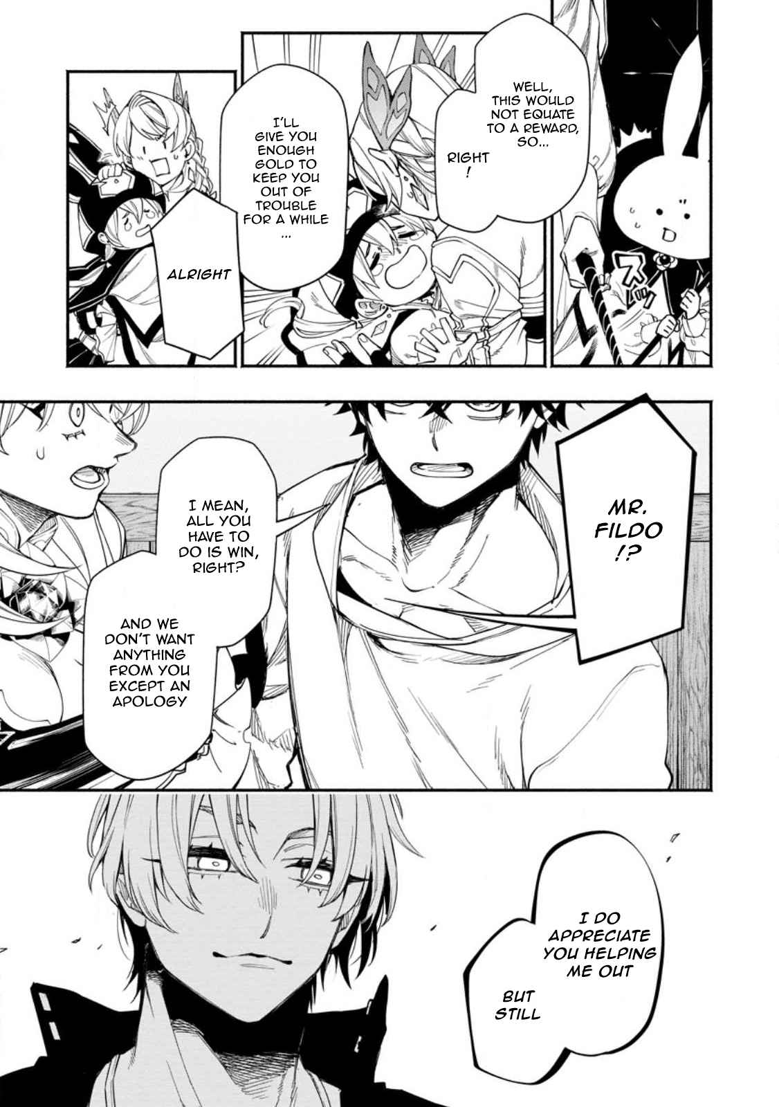 Point Gifter no Isekai Saikyou Slow Life: Black Guild kara Kaihou Sareta Otoko wa Bannou Saikyou Shoku to shite Musou Suru Chapter 12.3 — Page 9