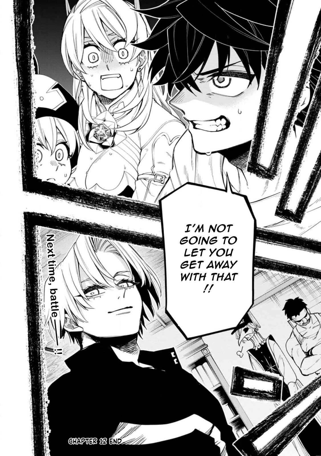 Point Gifter no Isekai Saikyou Slow Life: Black Guild kara Kaihou Sareta Otoko wa Bannou Saikyou Shoku to shite Musou Suru Chapter 12.3 — Page 10