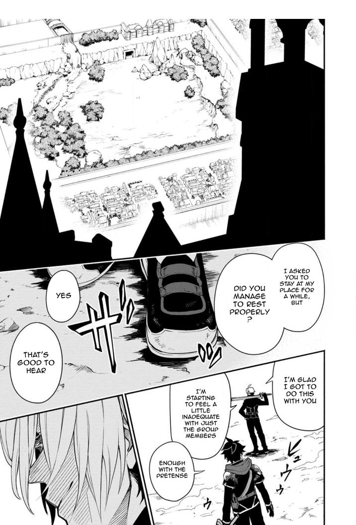 Point Gifter no Isekai Saikyou Slow Life: Black Guild kara Kaihou Sareta Otoko wa Bannou Saikyou Shoku to shite Musou Suru Chapter 13 — Page 1