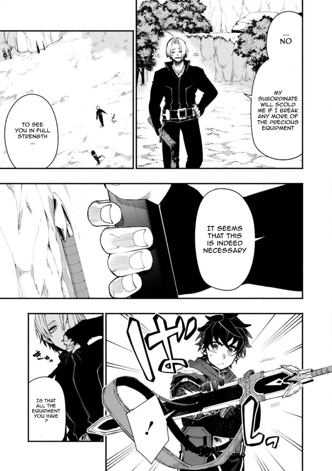 Point Gifter no Isekai Saikyou Slow Life: Black Guild kara Kaihou Sareta Otoko wa Bannou Saikyou Shoku to shite Musou Suru Chapter 13 — Page 11