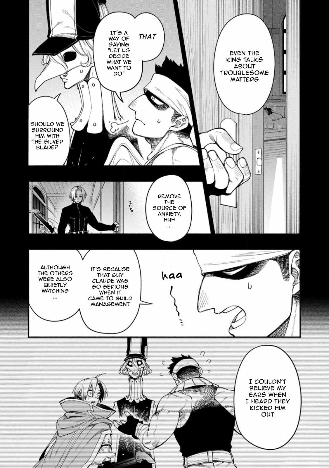 Point Gifter no Isekai Saikyou Slow Life: Black Guild kara Kaihou Sareta Otoko wa Bannou Saikyou Shoku to shite Musou Suru Chapter 14.1 — Page 4