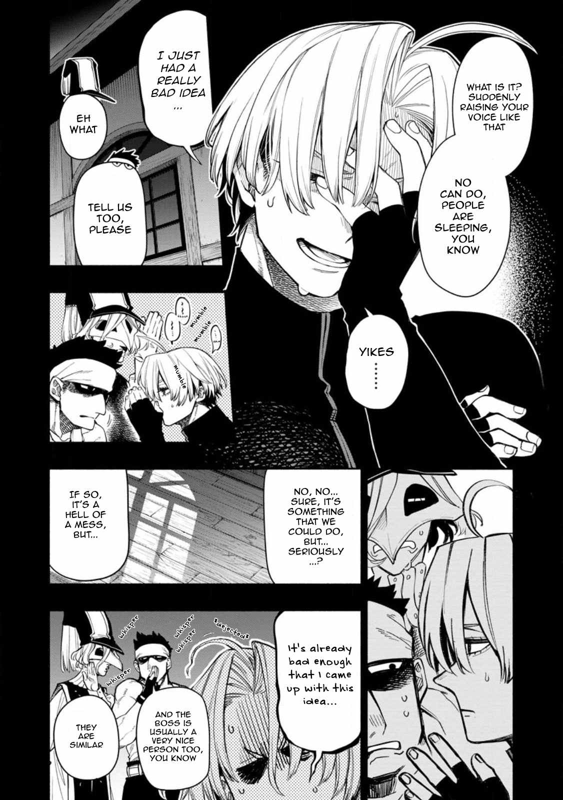 Point Gifter no Isekai Saikyou Slow Life: Black Guild kara Kaihou Sareta Otoko wa Bannou Saikyou Shoku to shite Musou Suru Chapter 14.1 — Page 6