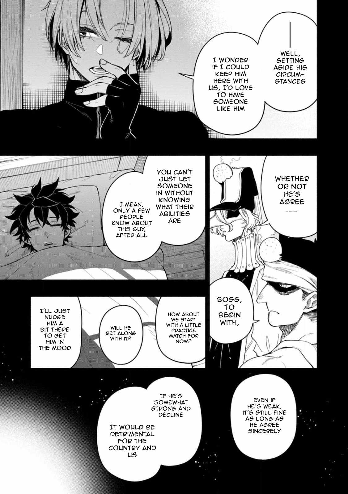 Point Gifter no Isekai Saikyou Slow Life: Black Guild kara Kaihou Sareta Otoko wa Bannou Saikyou Shoku to shite Musou Suru Chapter 14.1 — Page 7